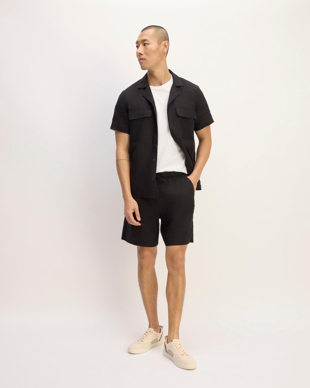 The Resort Shirt in Linen Product Image
