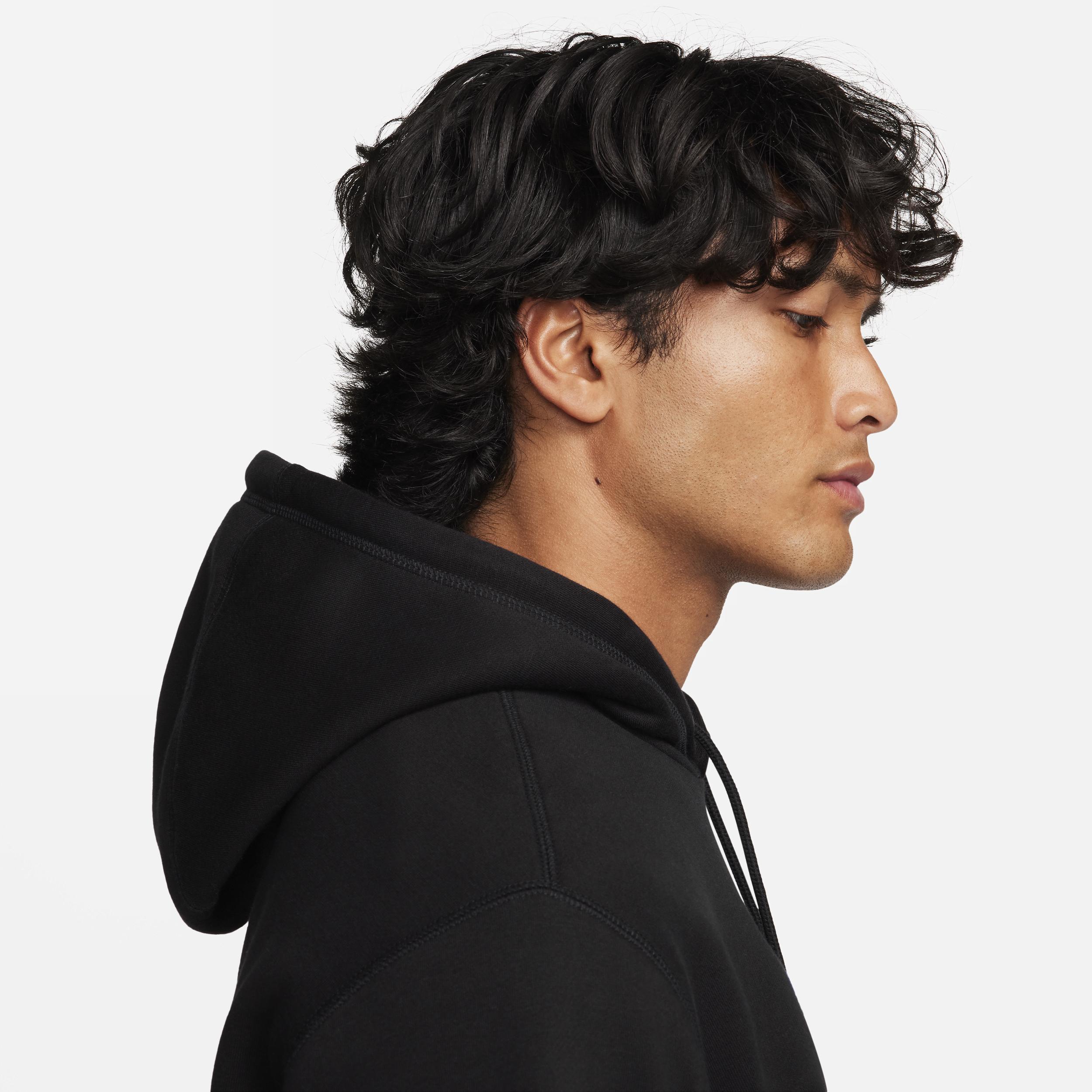 Mens Nike Club Fleece Chenille Futura Pullover Hoodie Product Image