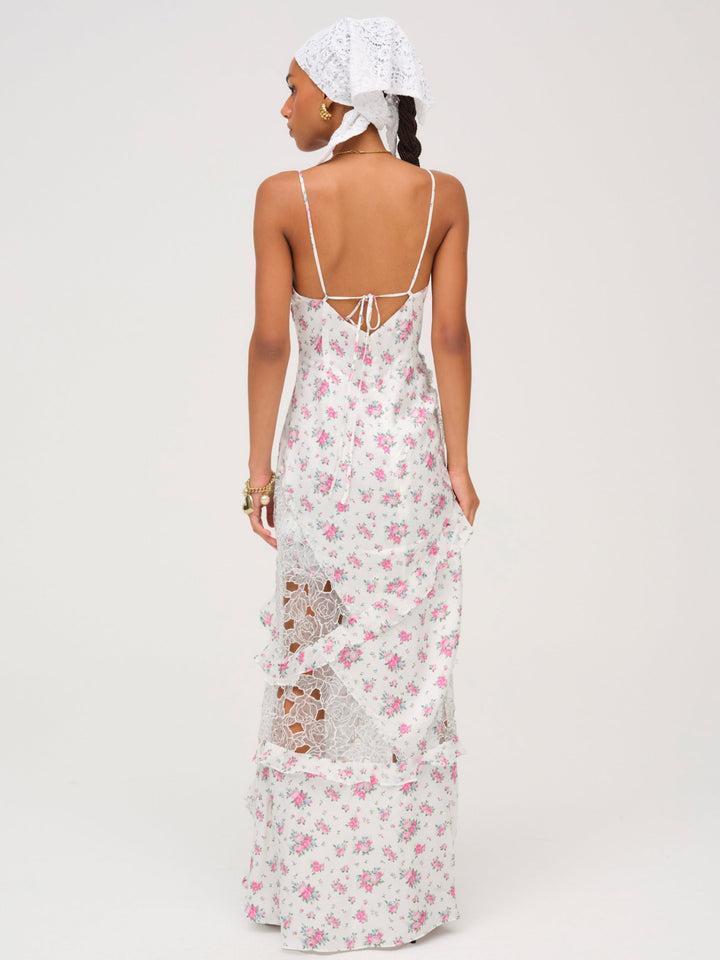 Josalyn Maxi Dress — Pink Product Image