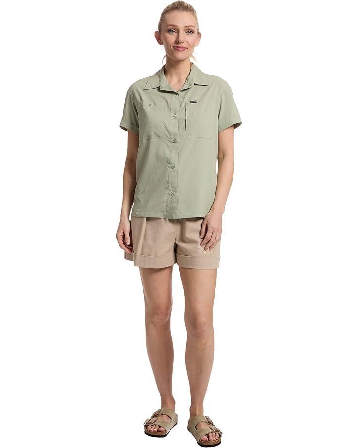 Vacationland Short-Sleeve Popover Stripe Seersucker Shirt Product Image