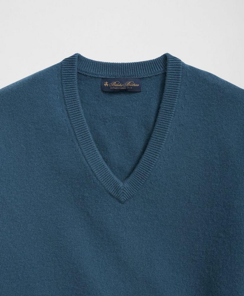 3-Ply Cashmere V-Neck Sweater Product Image