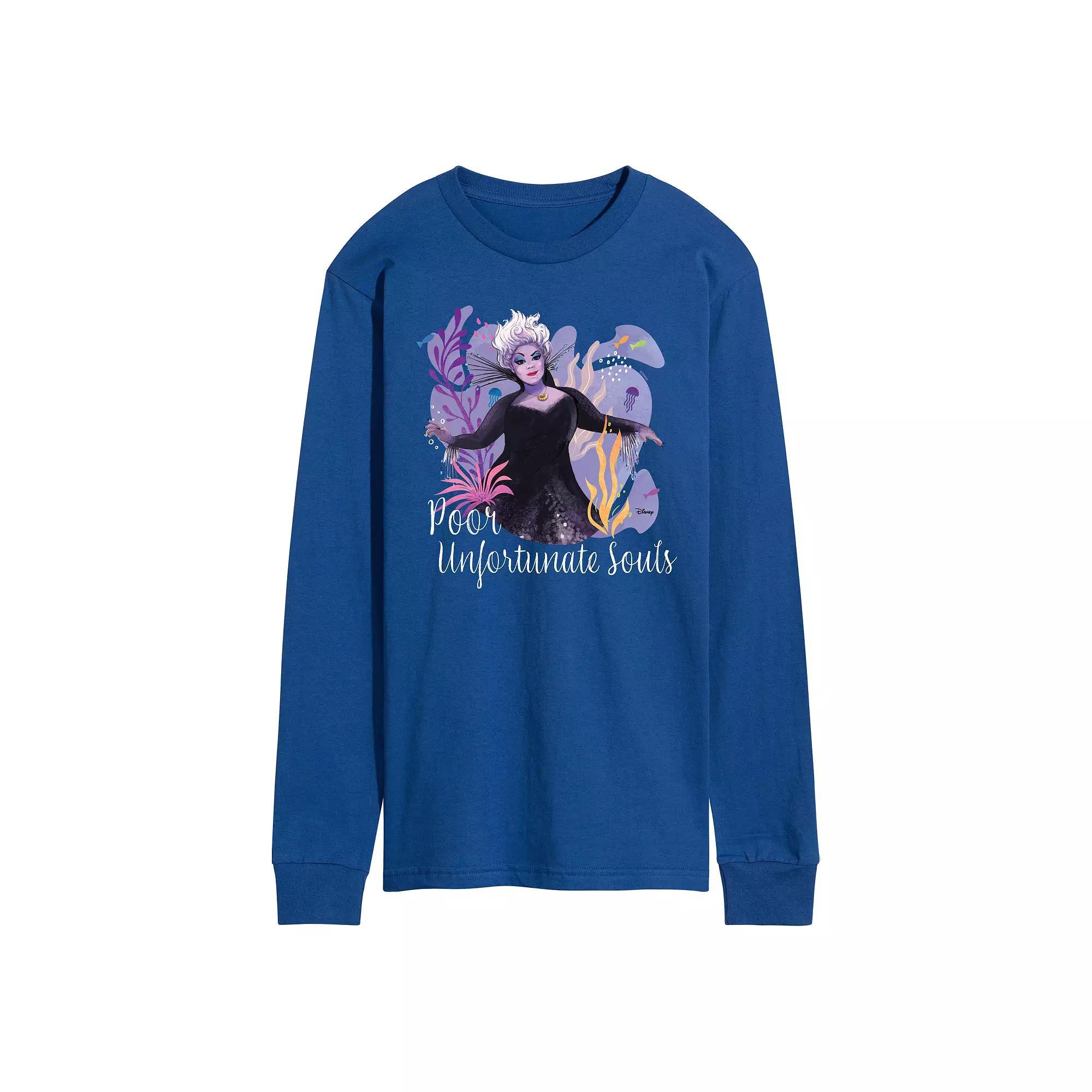 Disneys The Little Mermaid Mens Poor Unfortunate Soul Graphic Tee Product Image