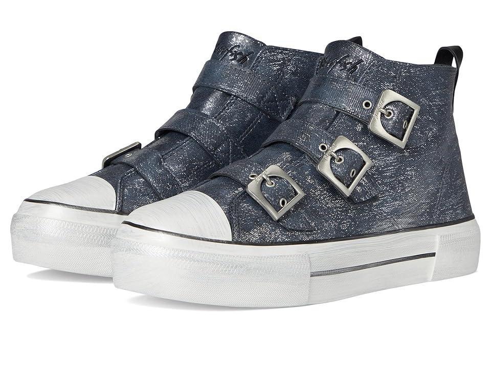 Blowfish Malibu Knockout B Sneakers (Black Shimmer Faux Leather) Women's Shoes Product Image