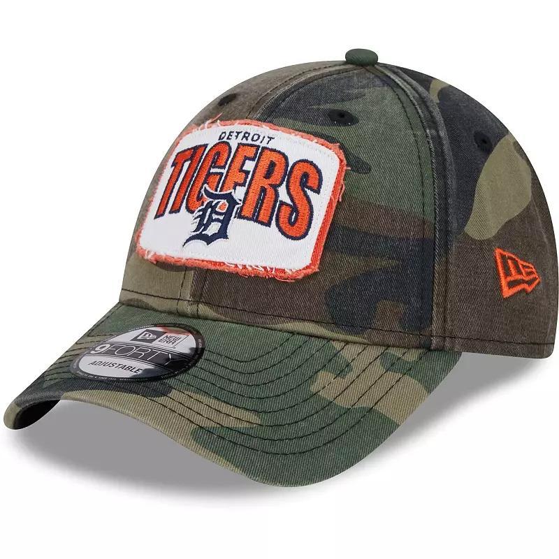 New Era Mens Camo Detroit Tigers Gameday 9Forty Adjustable Hat Product Image