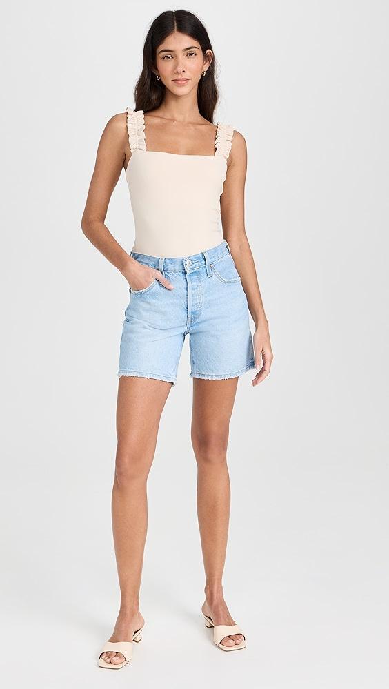 Levi's 501 Mid Thigh Shorts | Shopbop Product Image