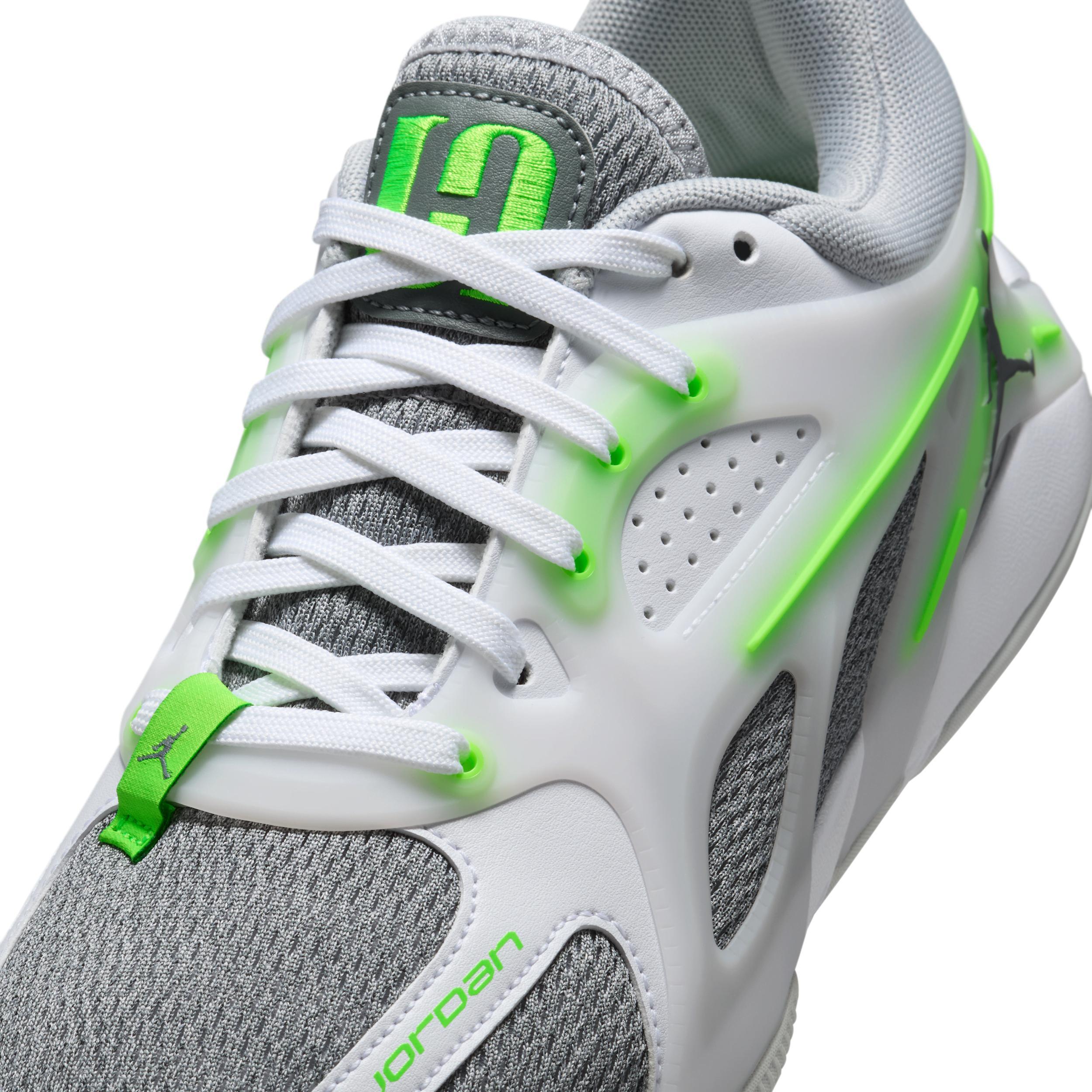 Women's Jordan Heir Series "Birch Heather" Basketball Shoes Product Image