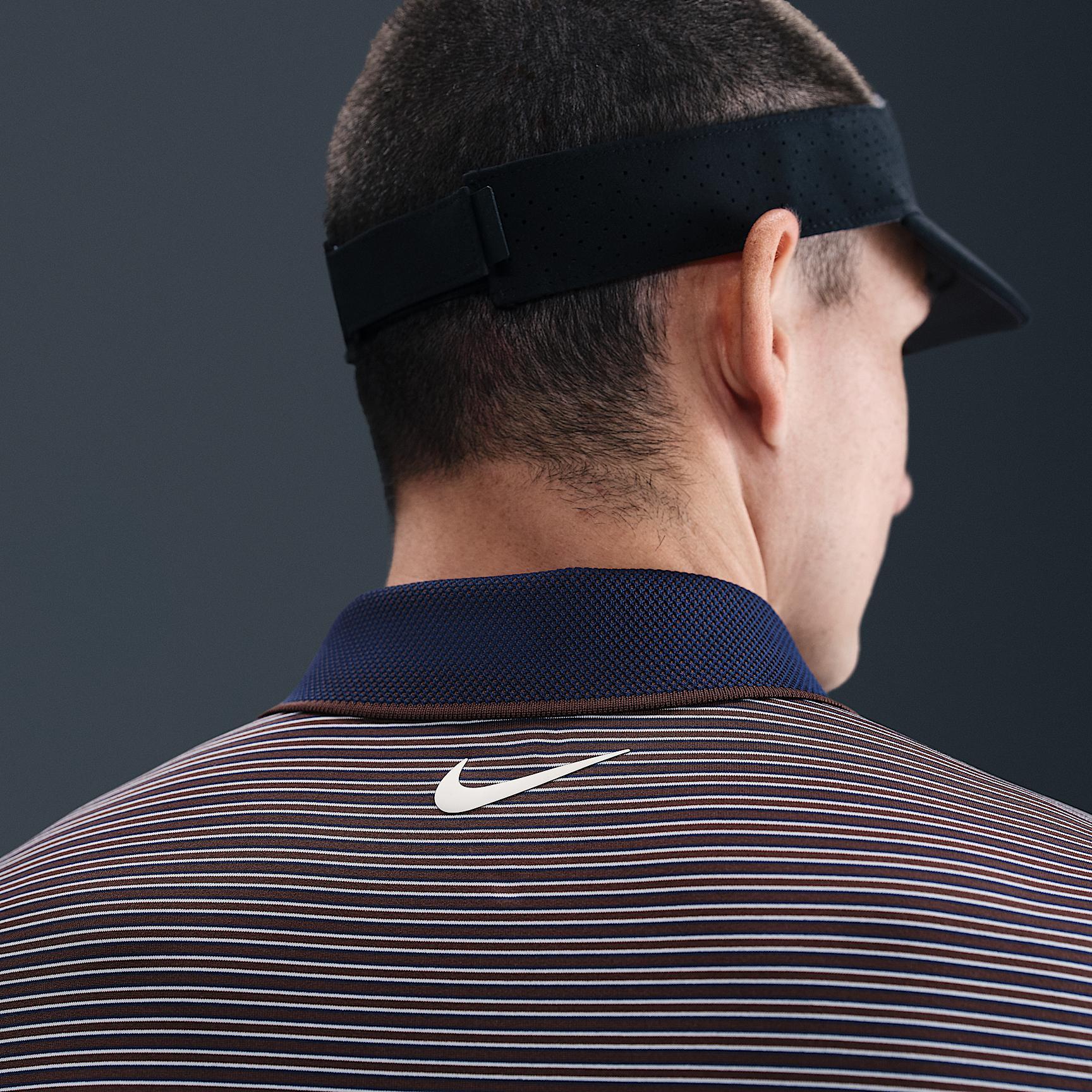 Nike Men's Tour Dri-FIT Striped Golf Polo Product Image