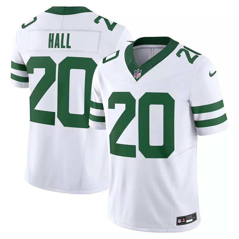 Men's Nike Breece Hall Legacy White New York Jets Vapor F.U.S.E. Limited Jersey, Size: Large Product Image