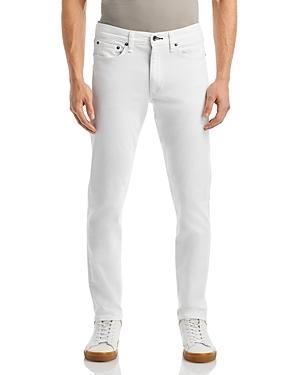 rag & bone Men's Fit 2 Authentic Stretch Slim Fit Jeans in Optic White at Nordstrom, Size 33 X 32 Product Image