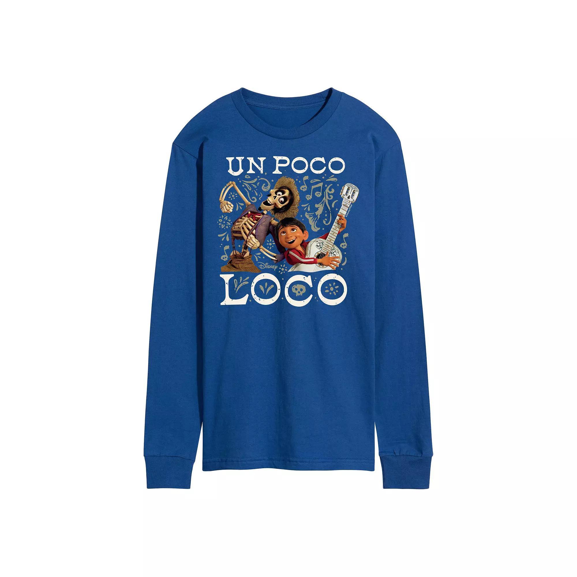 Mens Disney / Pixars Coco Un Poco Loco Tee Product Image