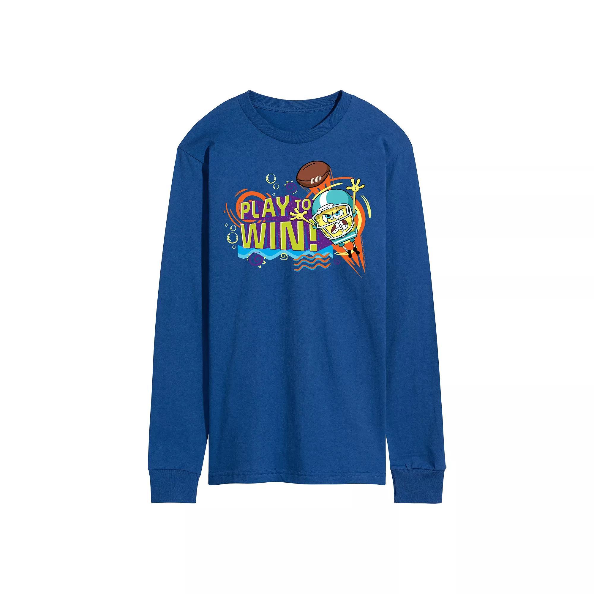 Mens SpongeBob SquarePants Play Tee Product Image