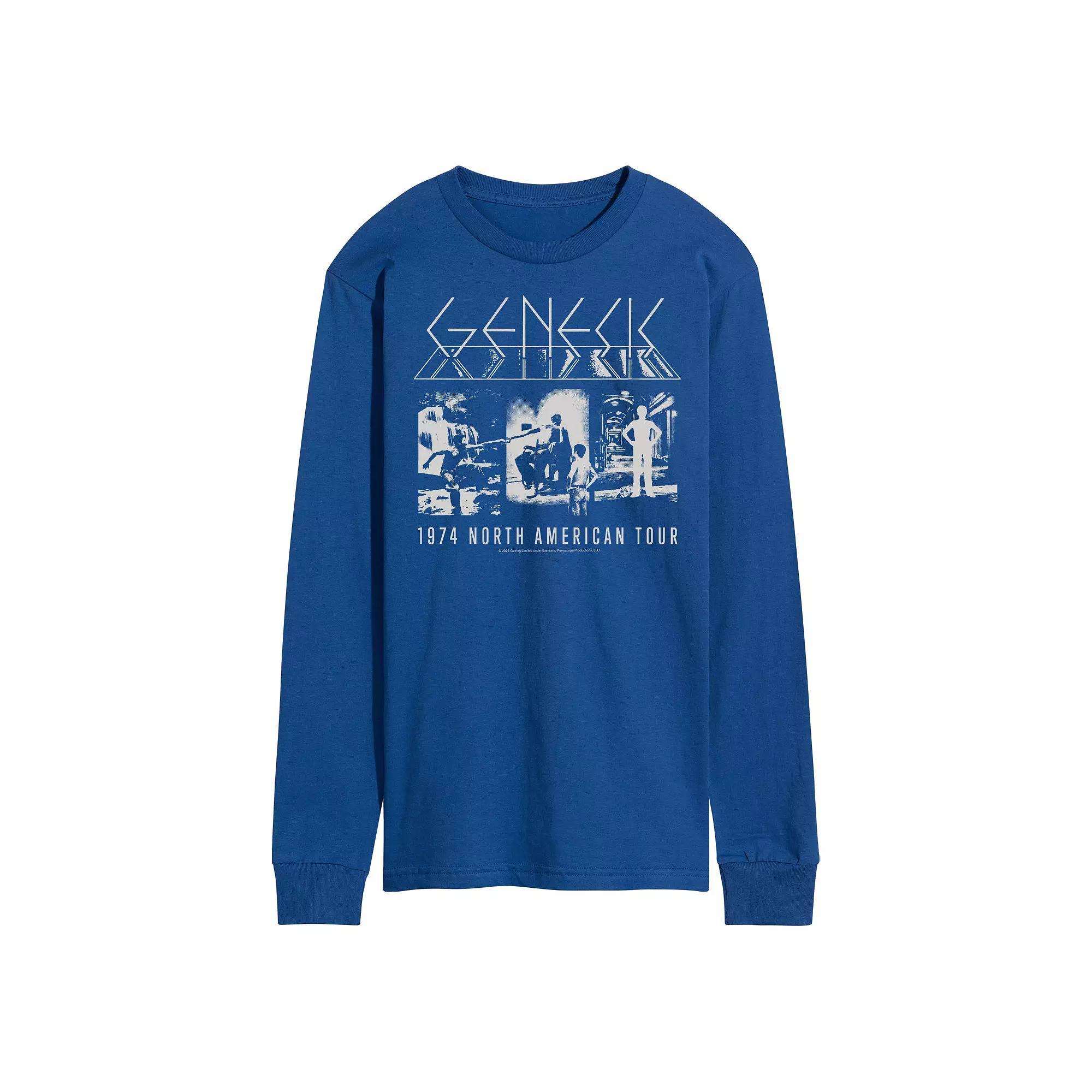 Mens Genesis 1974 Tour Long Sleeve Tee Product Image