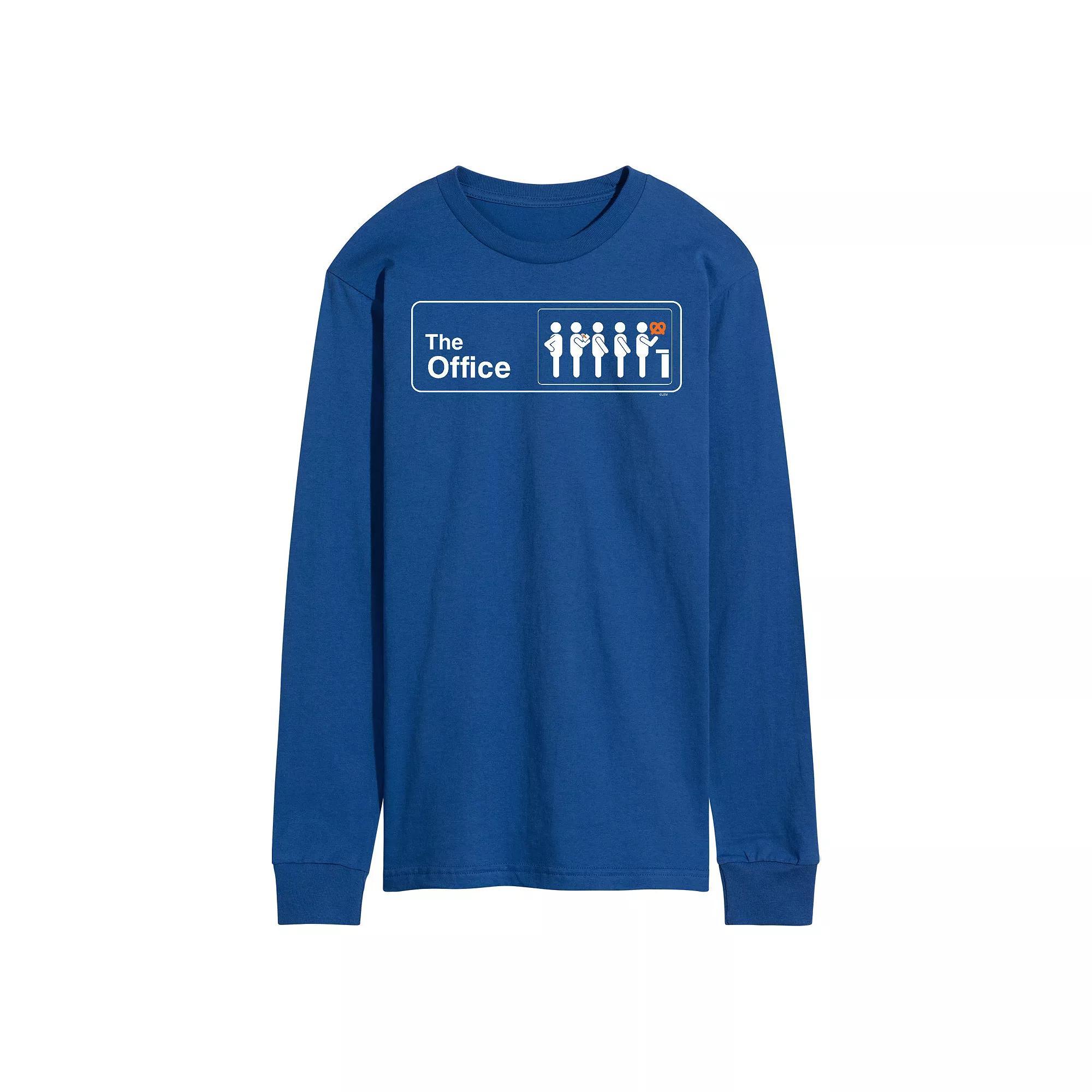 Mens The Office Pretzel Day Tee Product Image