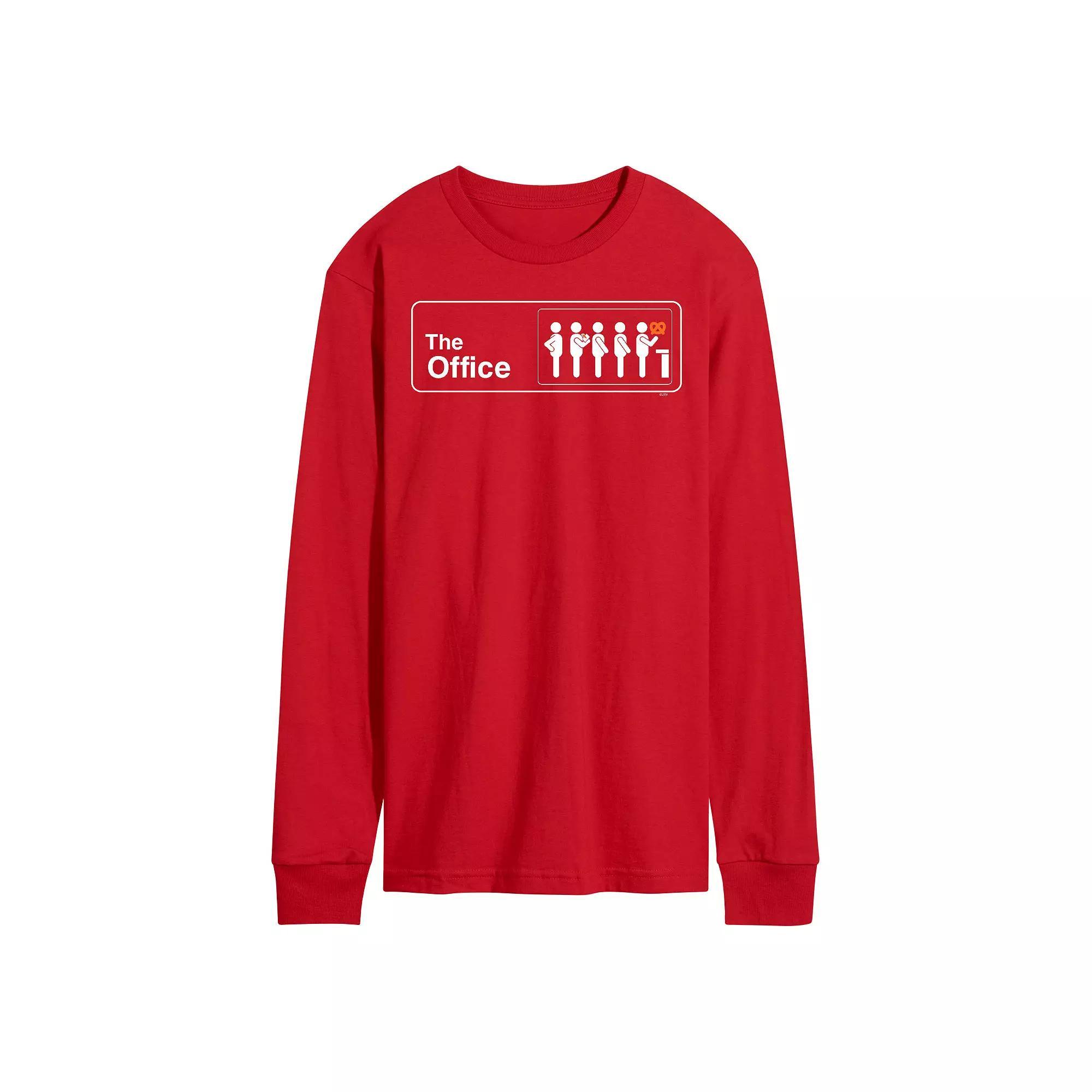 Mens The Office Pretzel Day Tee Product Image
