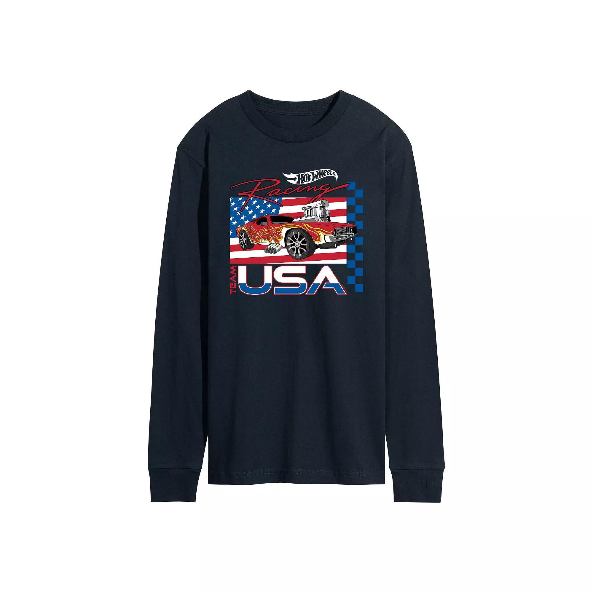 Mens David Bowie Punk Long Sleeve Tee Product Image