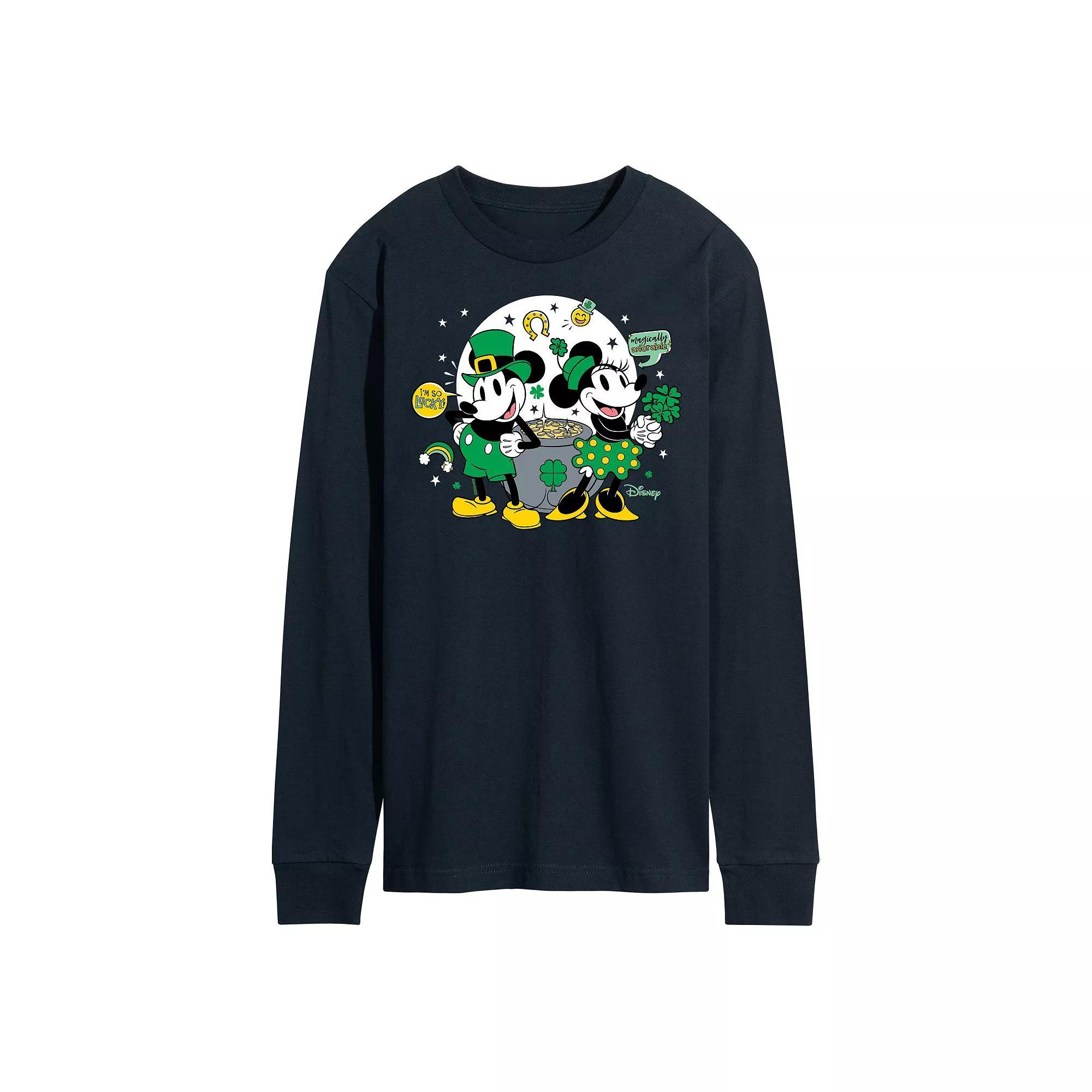 Mens Dr. Seuss Grinch Stink Stank Stunk Long Sleeve Tee Product Image