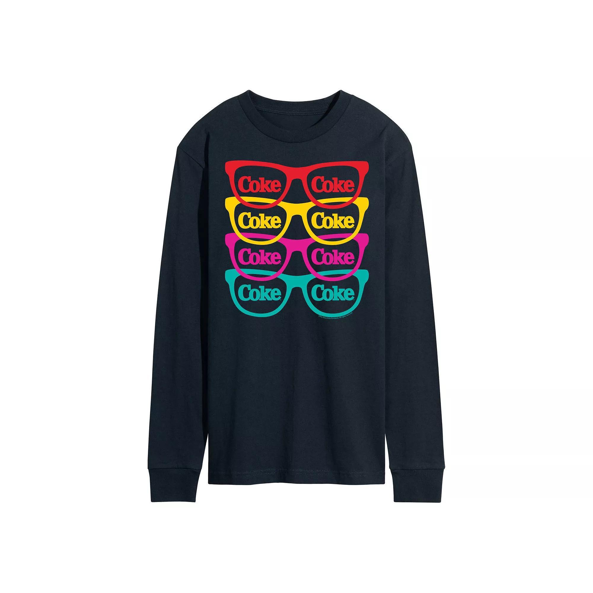 Mens Mall Rats Snootchie Bootchies Long Sleeve Graphic Tee Blue Product Image