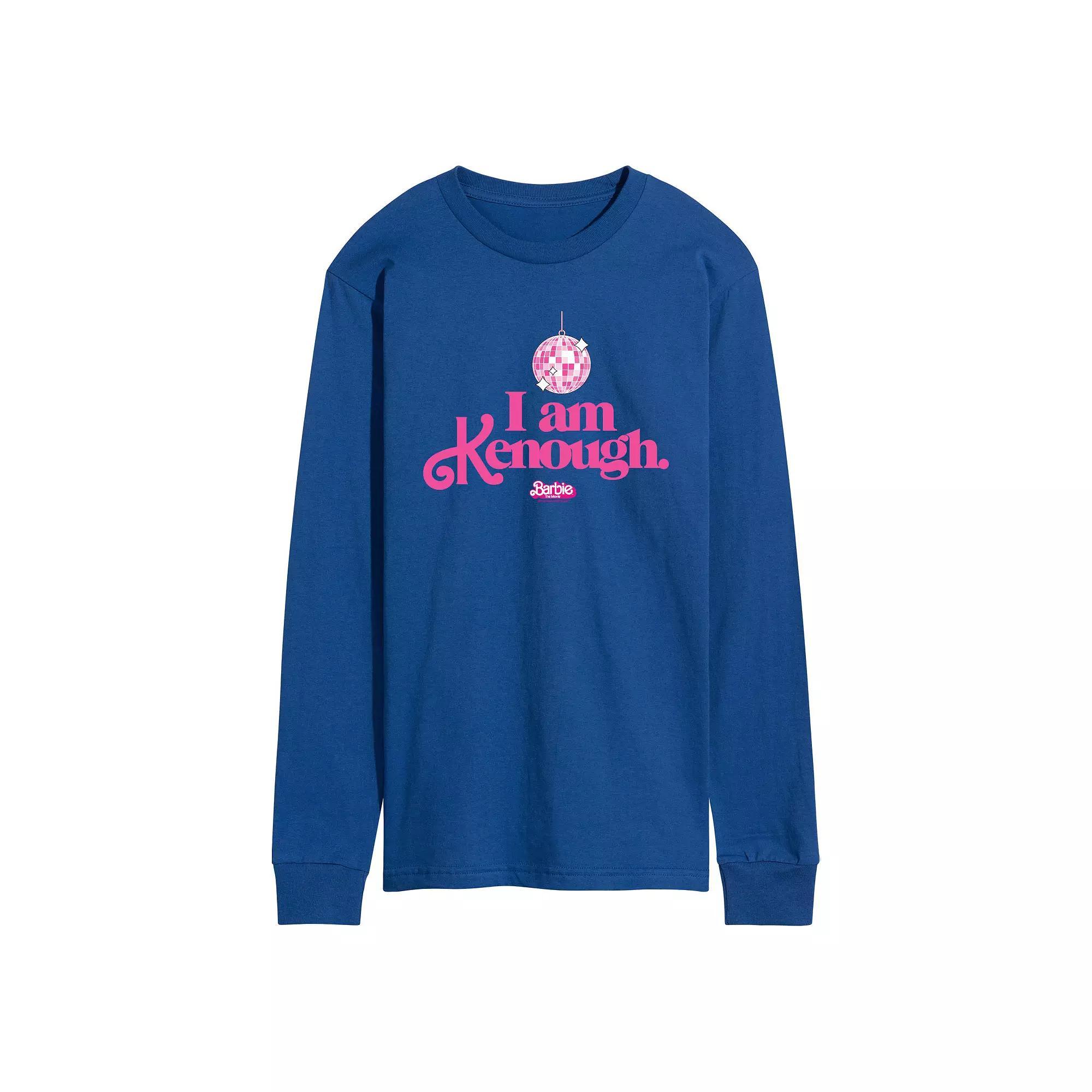 Mens Leinenkugels Canoe Logo Long Sleeve Graphic Tee Blue Product Image