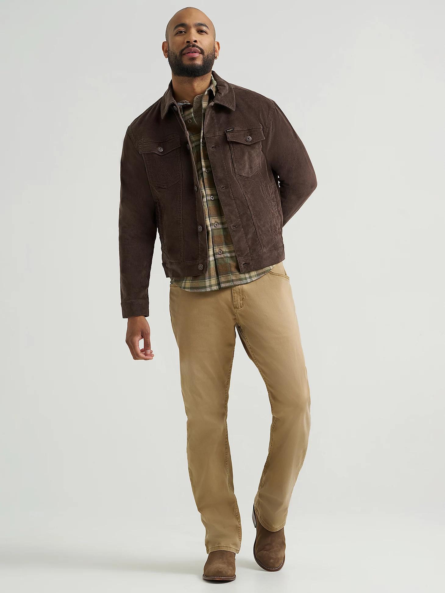 Men's Unlined Corduroy Jacket | Men's JACKETS & OUTERWEAR | Wrangler® Product Image