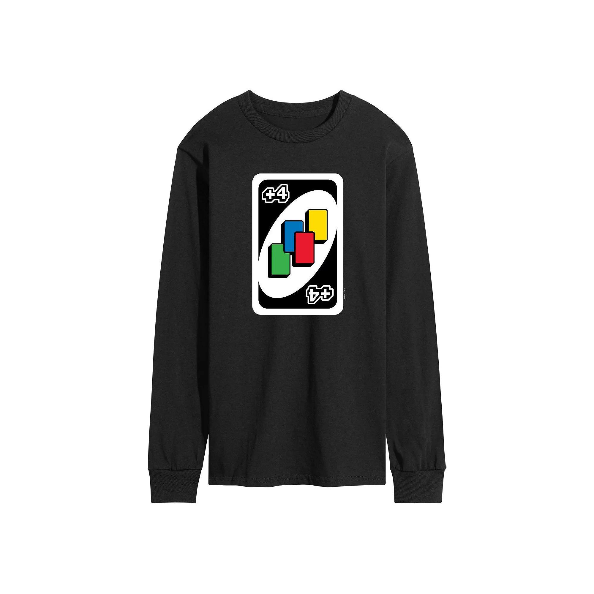 Men's Dr. Seuss The Grinch and Max Long Sleeve Tee, Size: Large, Black Product Image