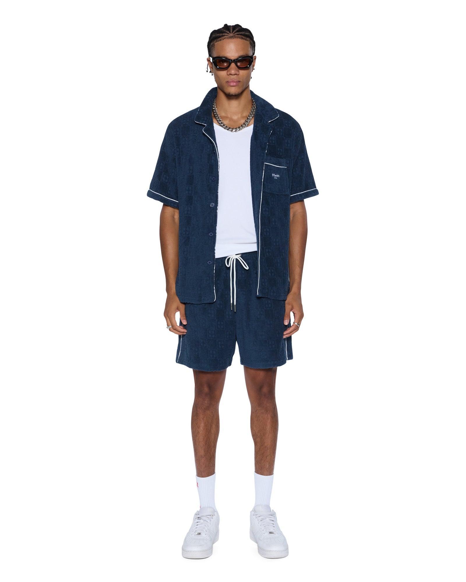 LOUNGE SHORT NAVY Male Product Image