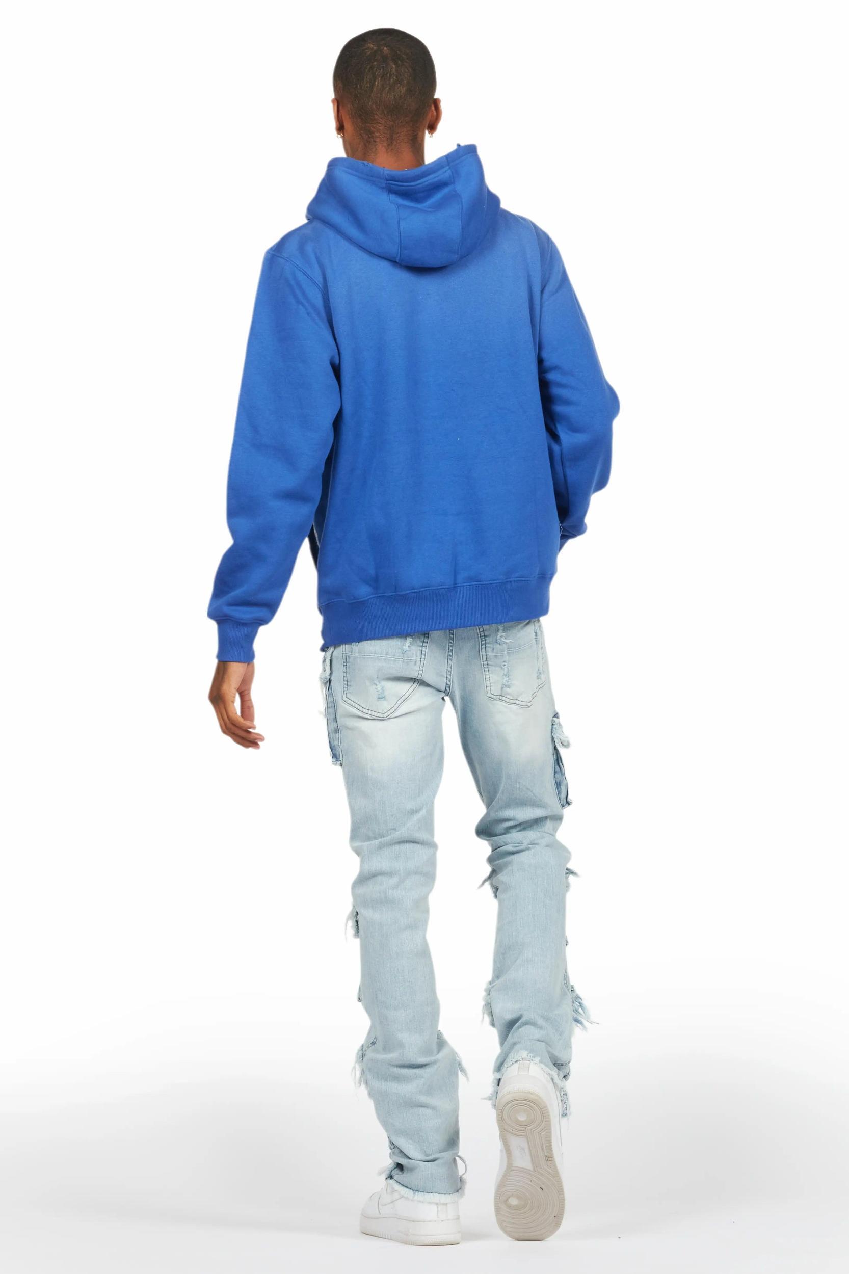 Yasu Blue Painter Slim Fit Jeans Male Product Image