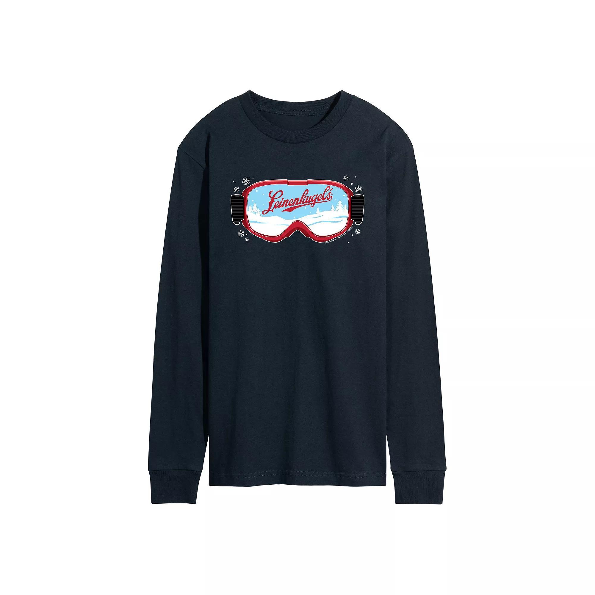 Mens Mean Girls Regina Long Sleeve Graphic Tee Blue Product Image