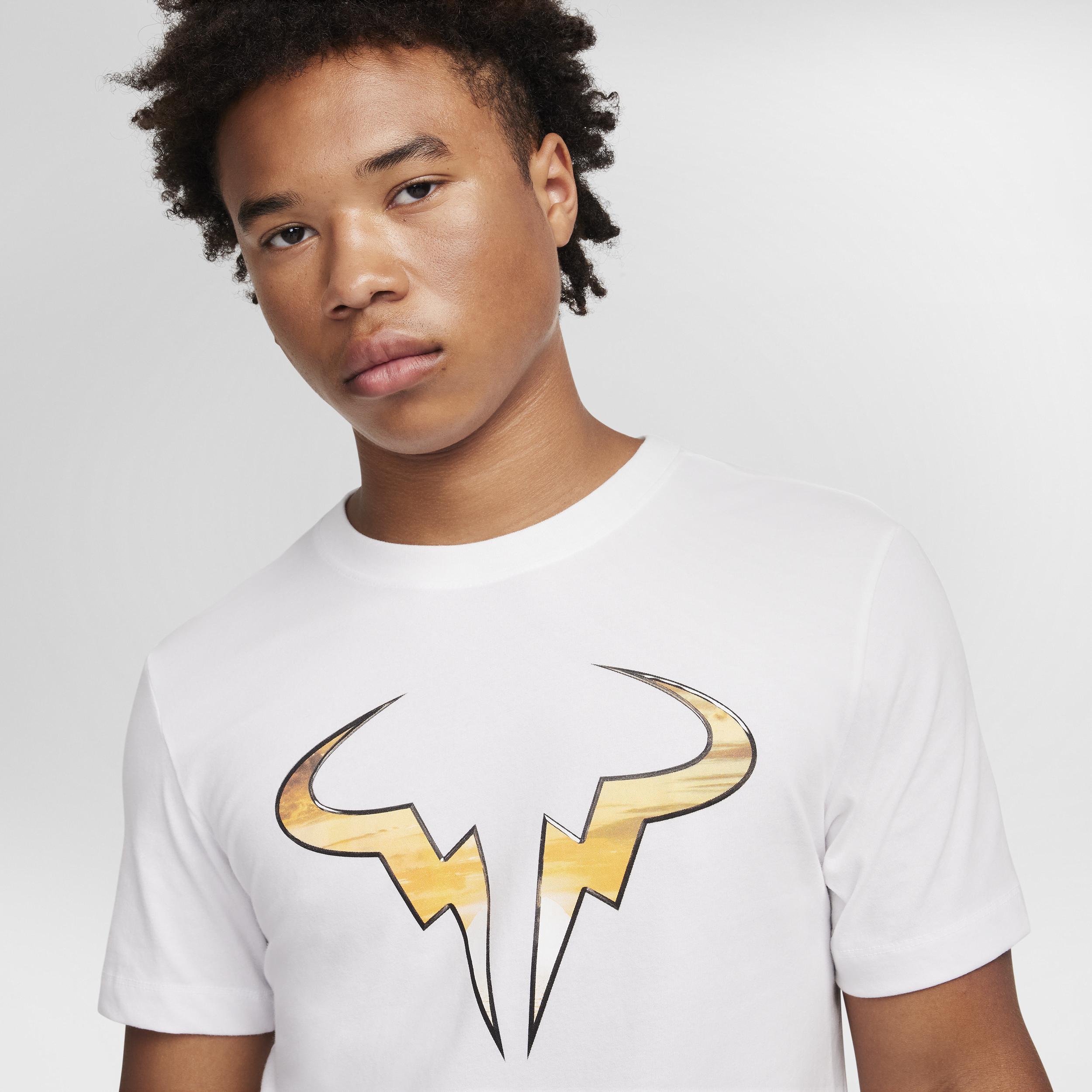 Rafa Nike Men's Court Dri-FIT Tennis T-Shirt Product Image