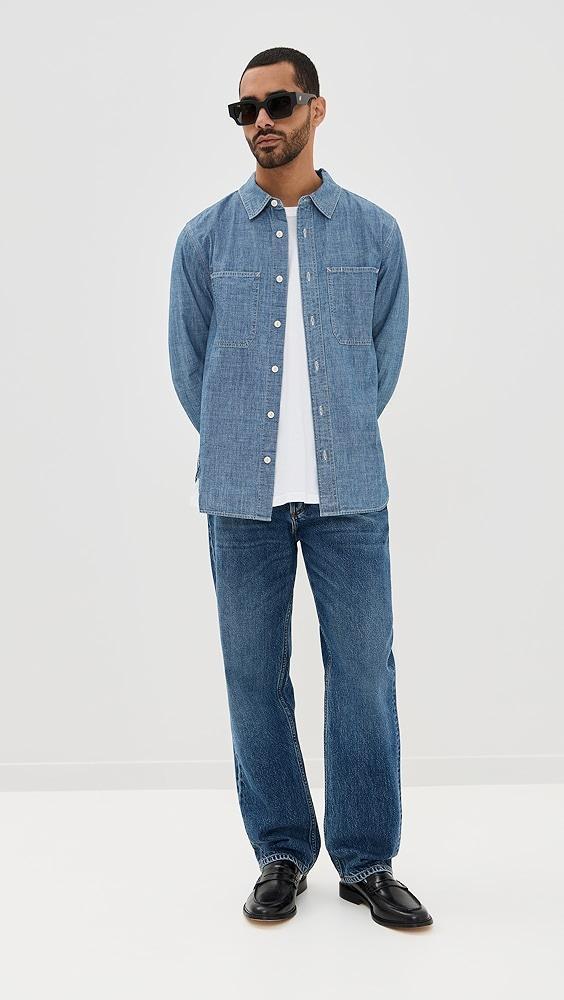 Madewell Chambray Easy Shirt | Shopbop Product Image