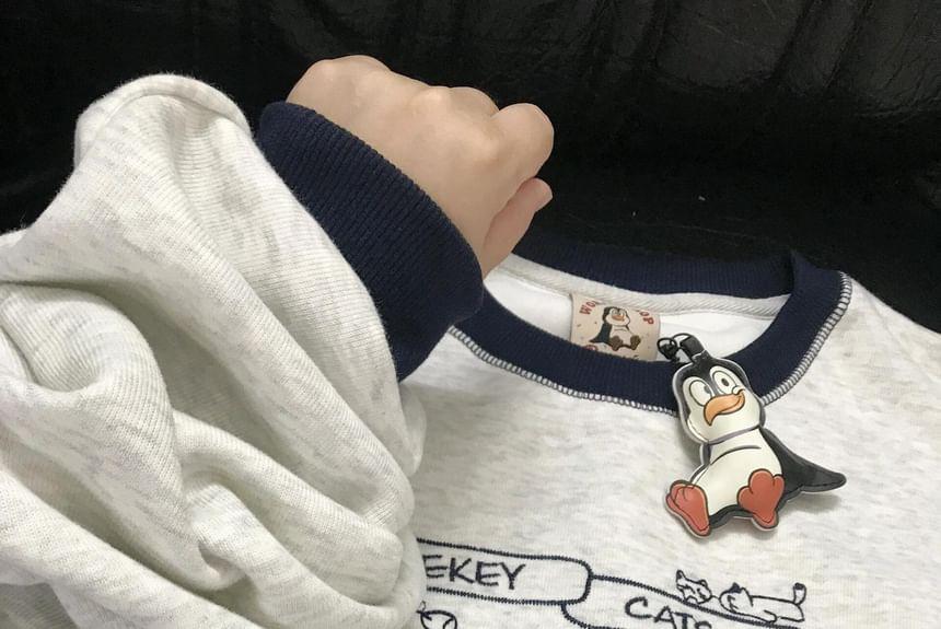 Crewneck Print Sweatshirt Product Image