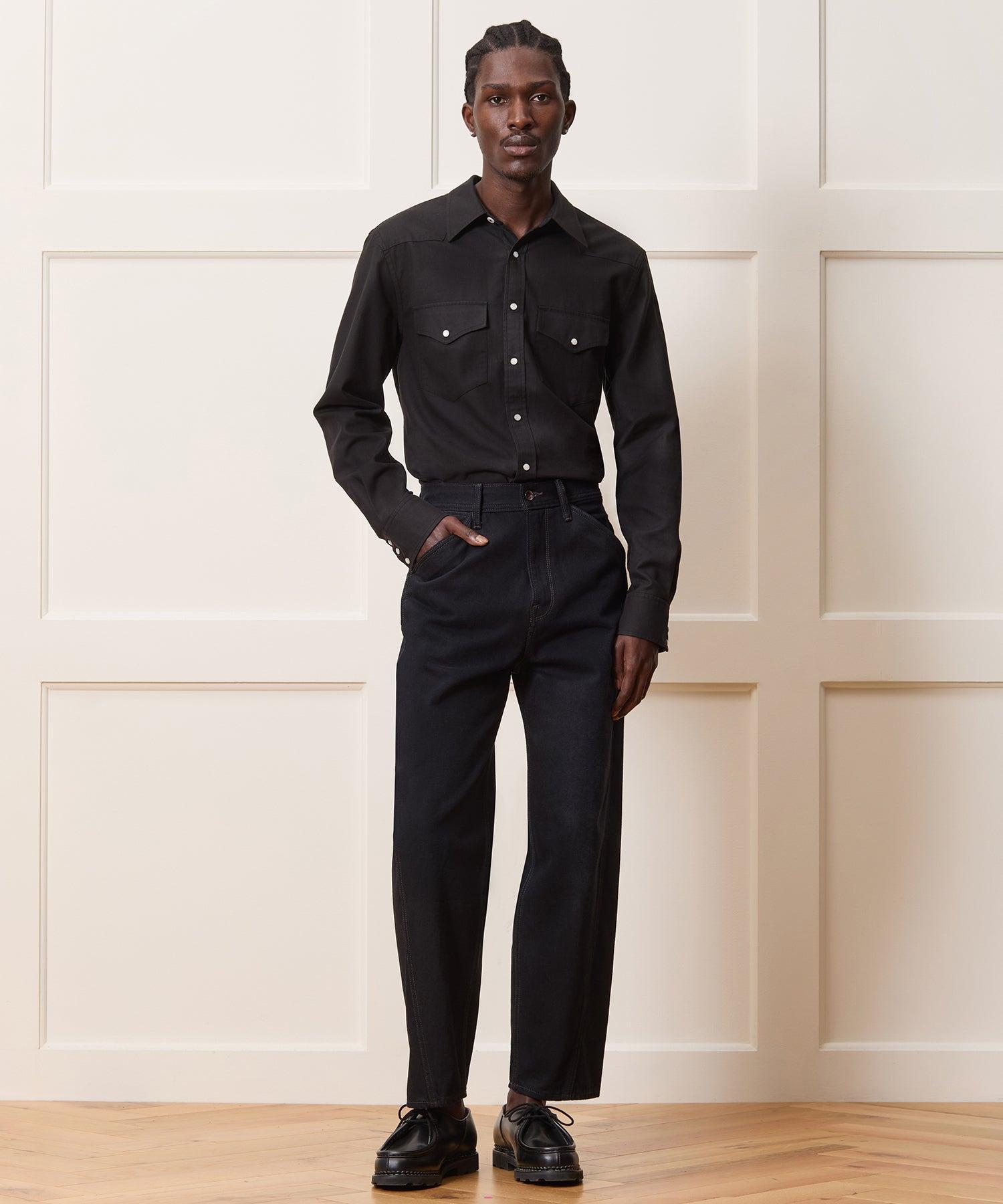 Tencel Western Shirt Product Image