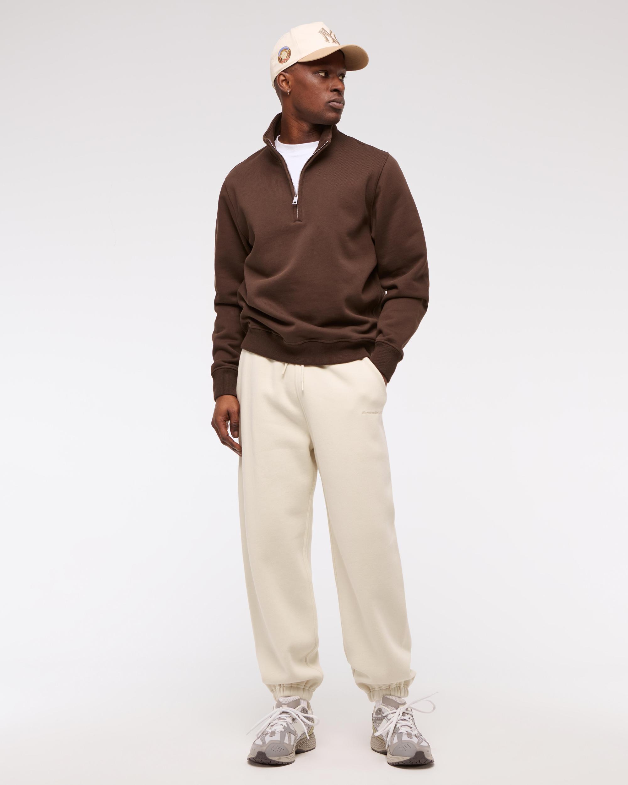 Micro-Logo Baggy Cinched Sweatpant Product Image