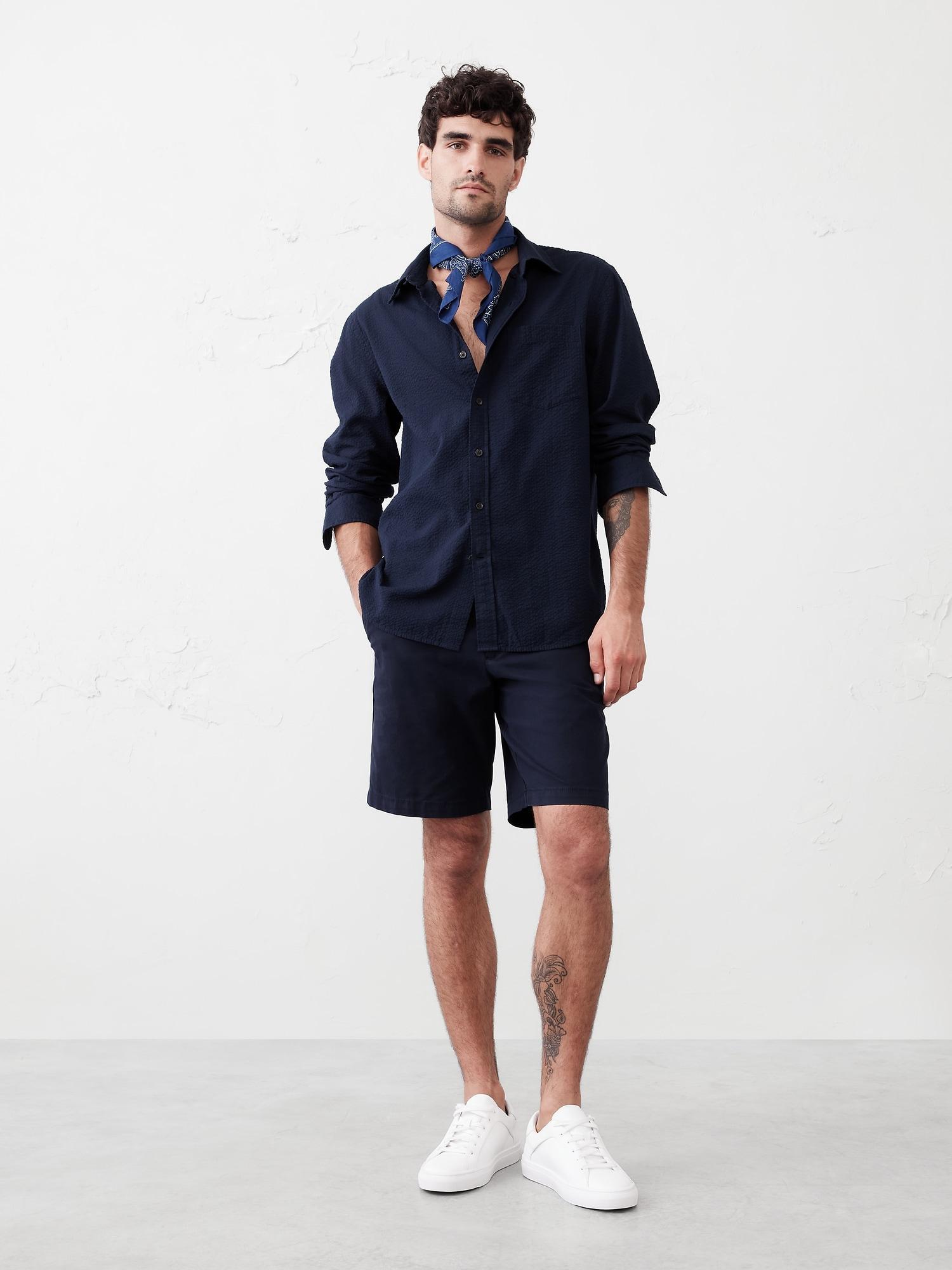 Seersucker Shirt Product Image