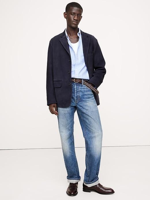 Standard-Fit Oxford Shirt Product Image
