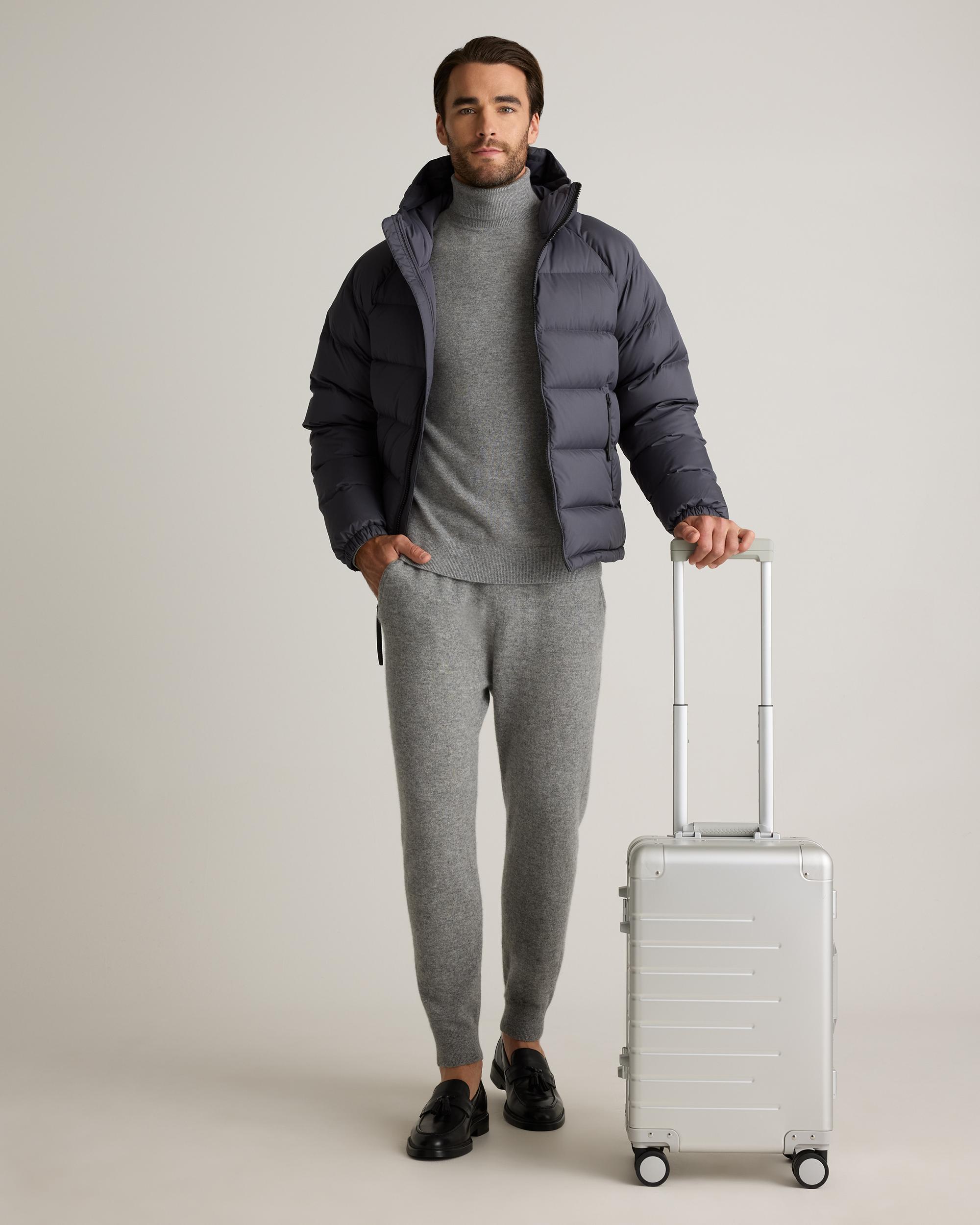 Quince | Men's Responsible Down Puffer Jacket with Hood Recycled Polyester Product Image