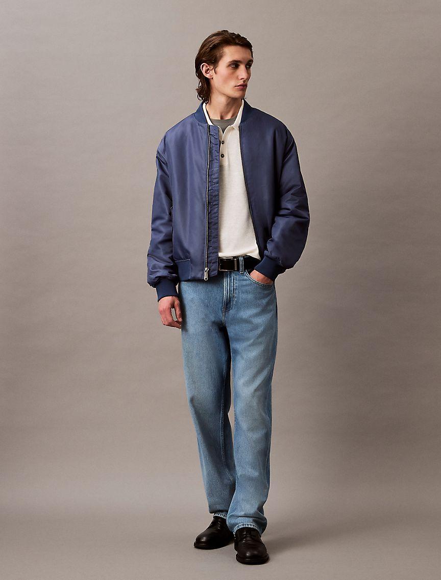 Linen Blend Classic Polo Shirt Product Image