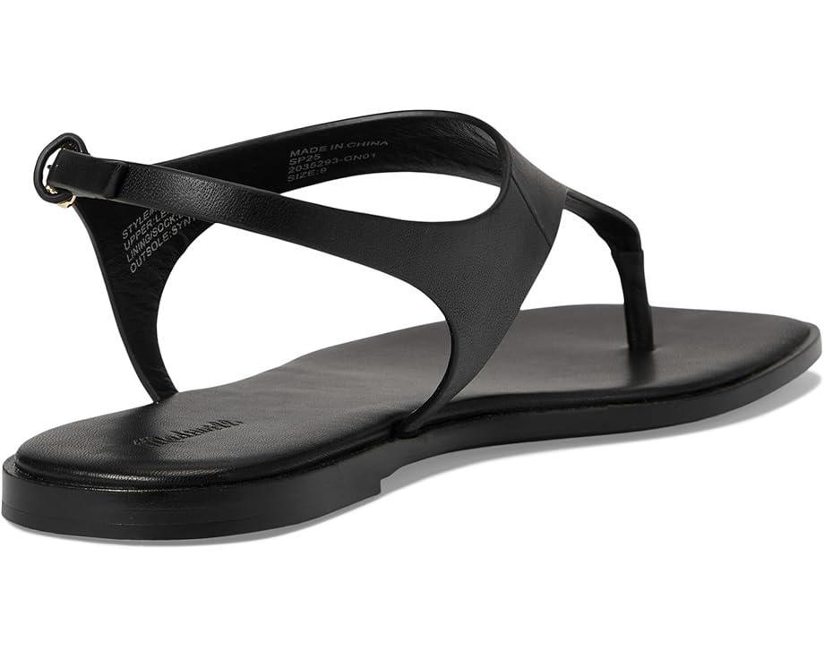 Millie Thong Lace Up Sandals - Suede Grom Product Image