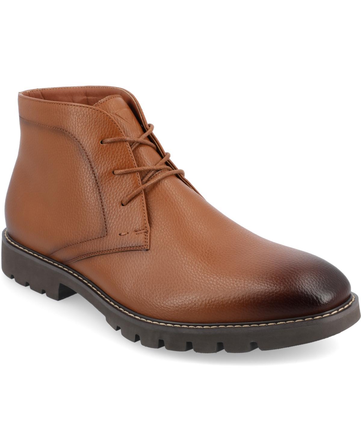 VANCE Arturo Tru Comfort Foam Men's Chukka Boots, Size: 11, Brown Product Image