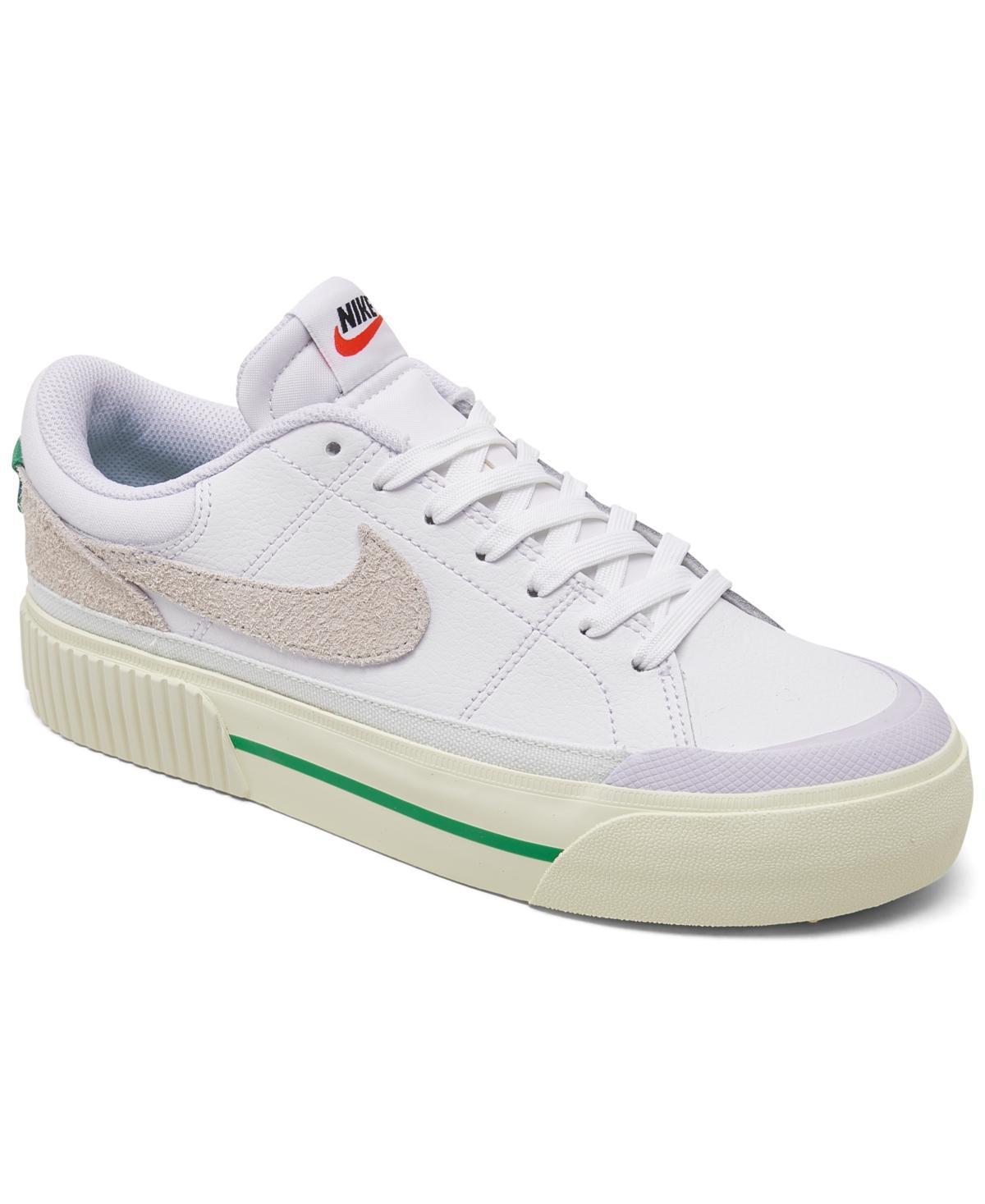 Nike Court Legacy Lift Women's Shoes, Size: 7, Hemp Orange Product Image