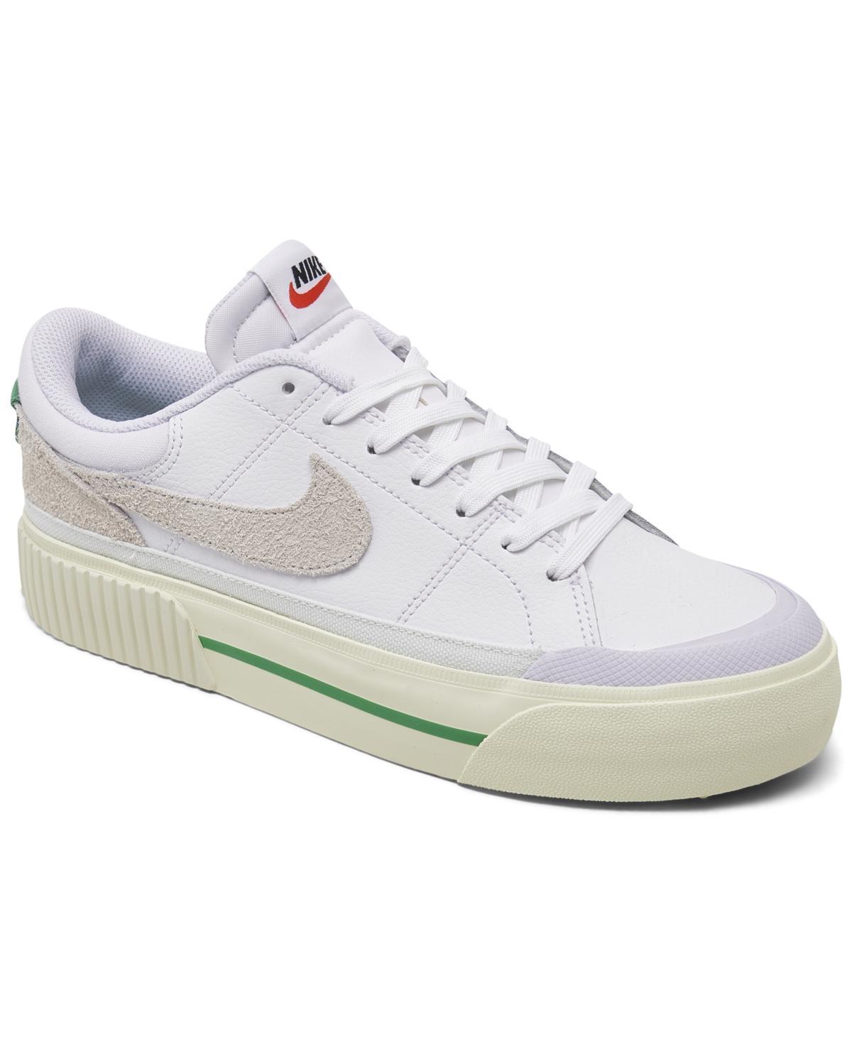 Nike Court Legacy Lift Women's Shoes, Size: 7, Hemp Orange Product Image