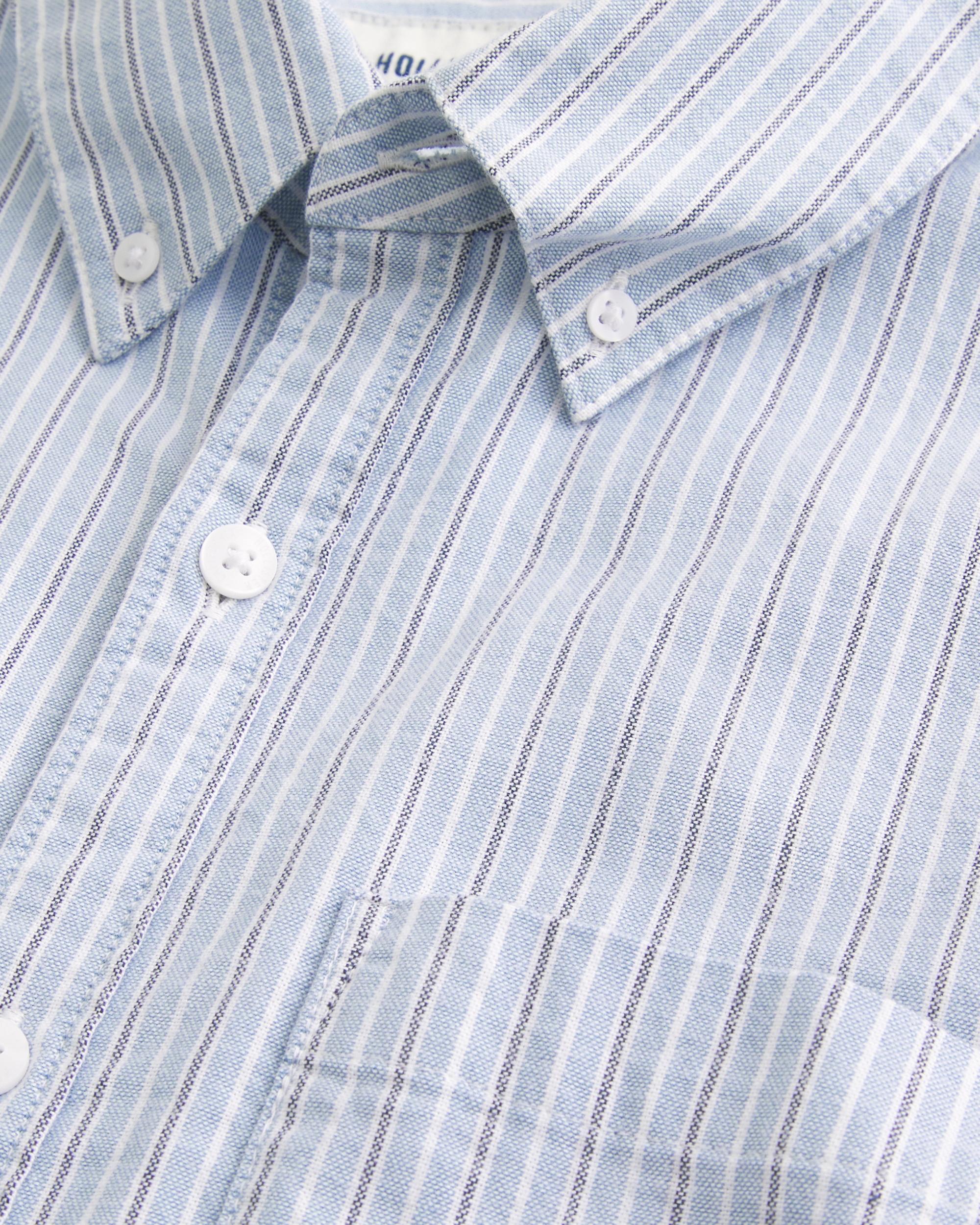 Long-Sleeve Oxford Shirt Product Image