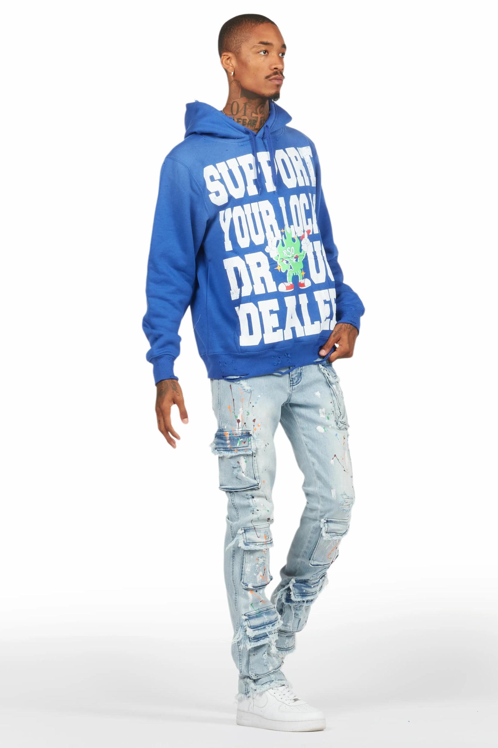 Yasu Blue Painter Slim Fit Jeans Male Product Image