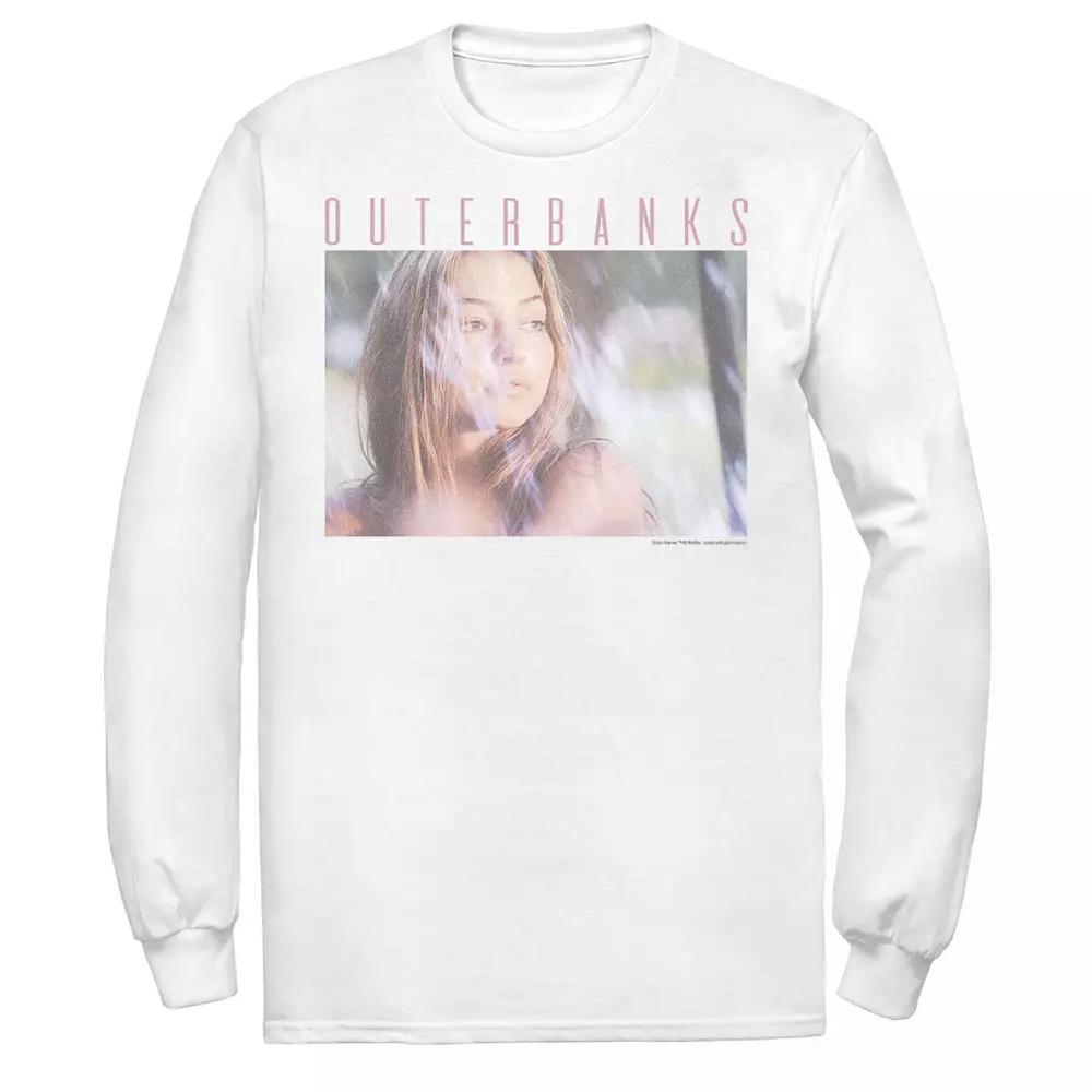 Men's Outer Banks Sarah Portrait Tee, Size: Medium, White Product Image