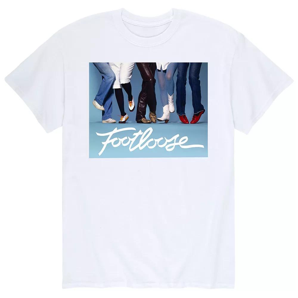 Mens Footloose Feet Tee Product Image