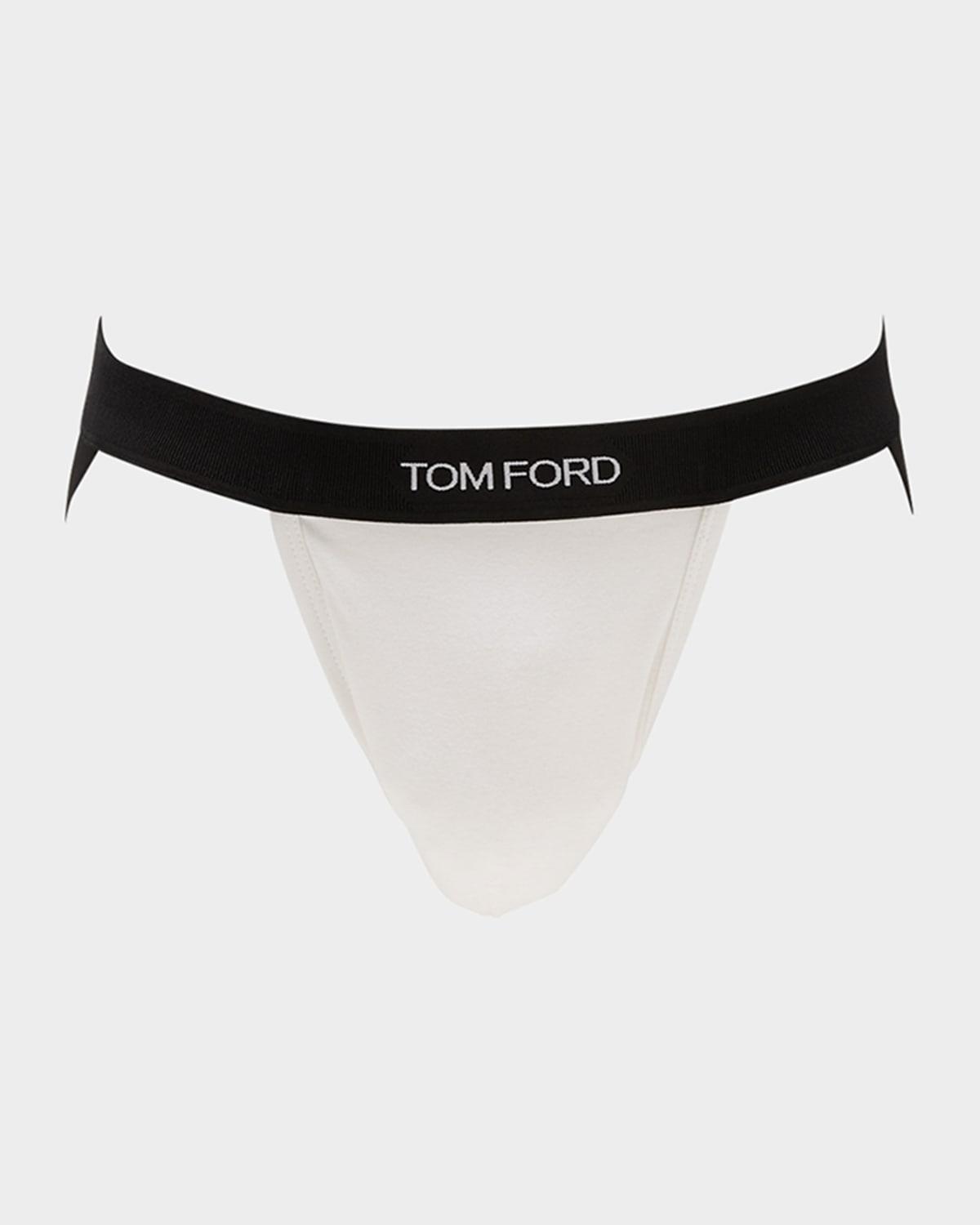 Tom Ford Cotton Blend Regular Fit Jock Strap Product Image