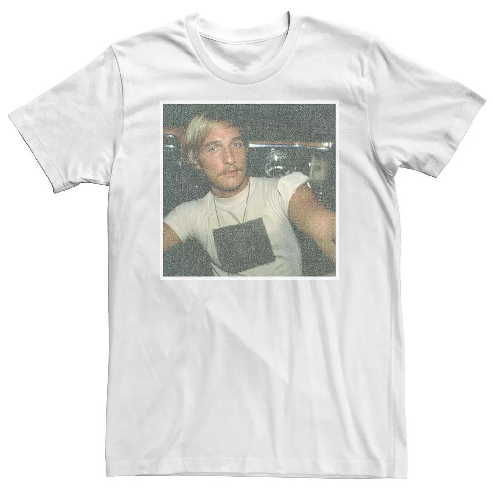 Men's Dazed And Confused Classic Photo Tee, Size: Medium, White Product Image