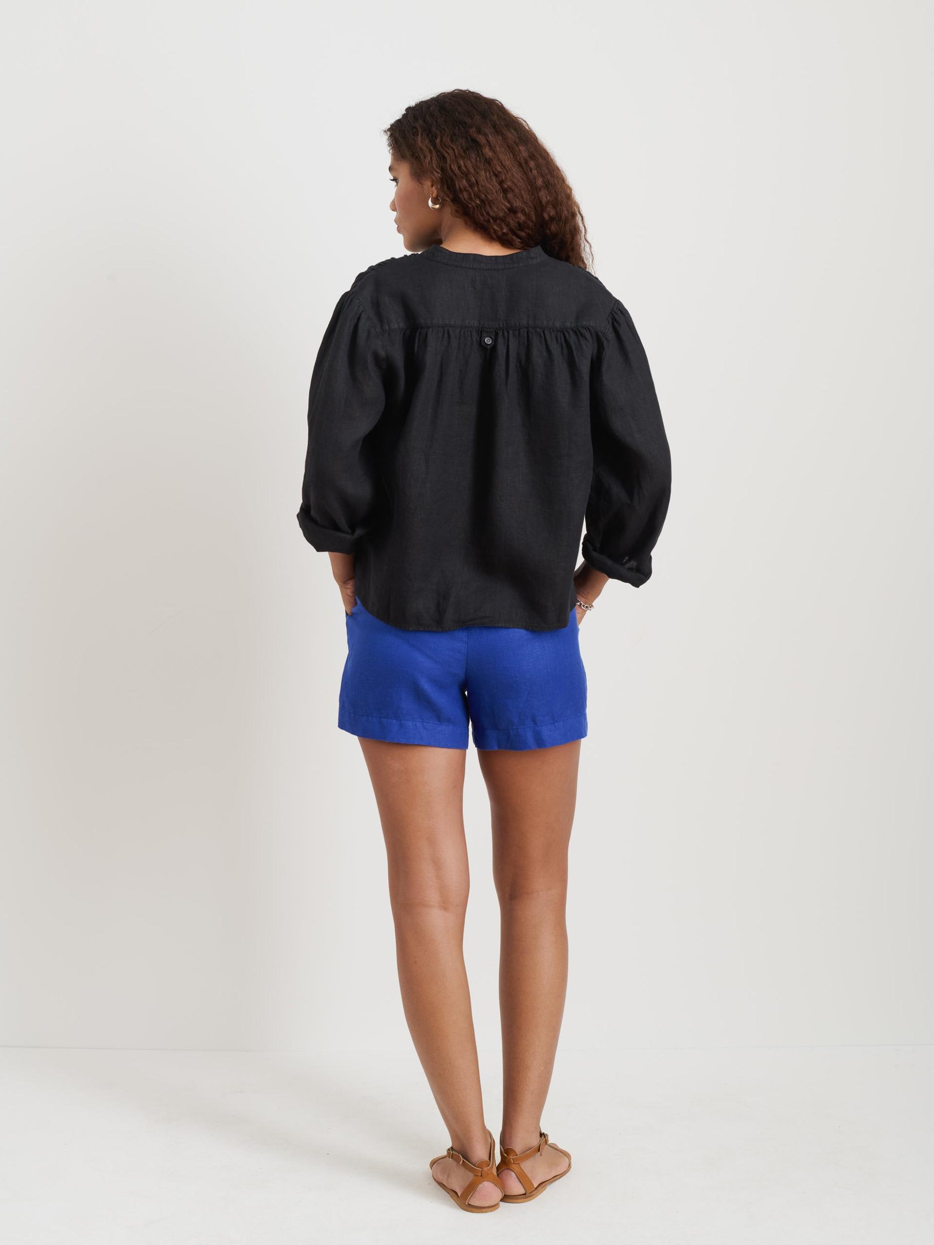 Ali Top In Linen Product Image