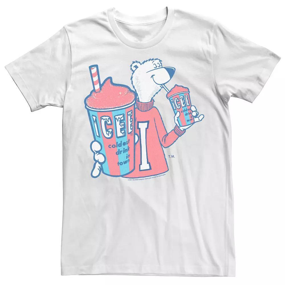 Men's Icee Polar Stay Cool Portrait Tee, Size: XL, White Product Image