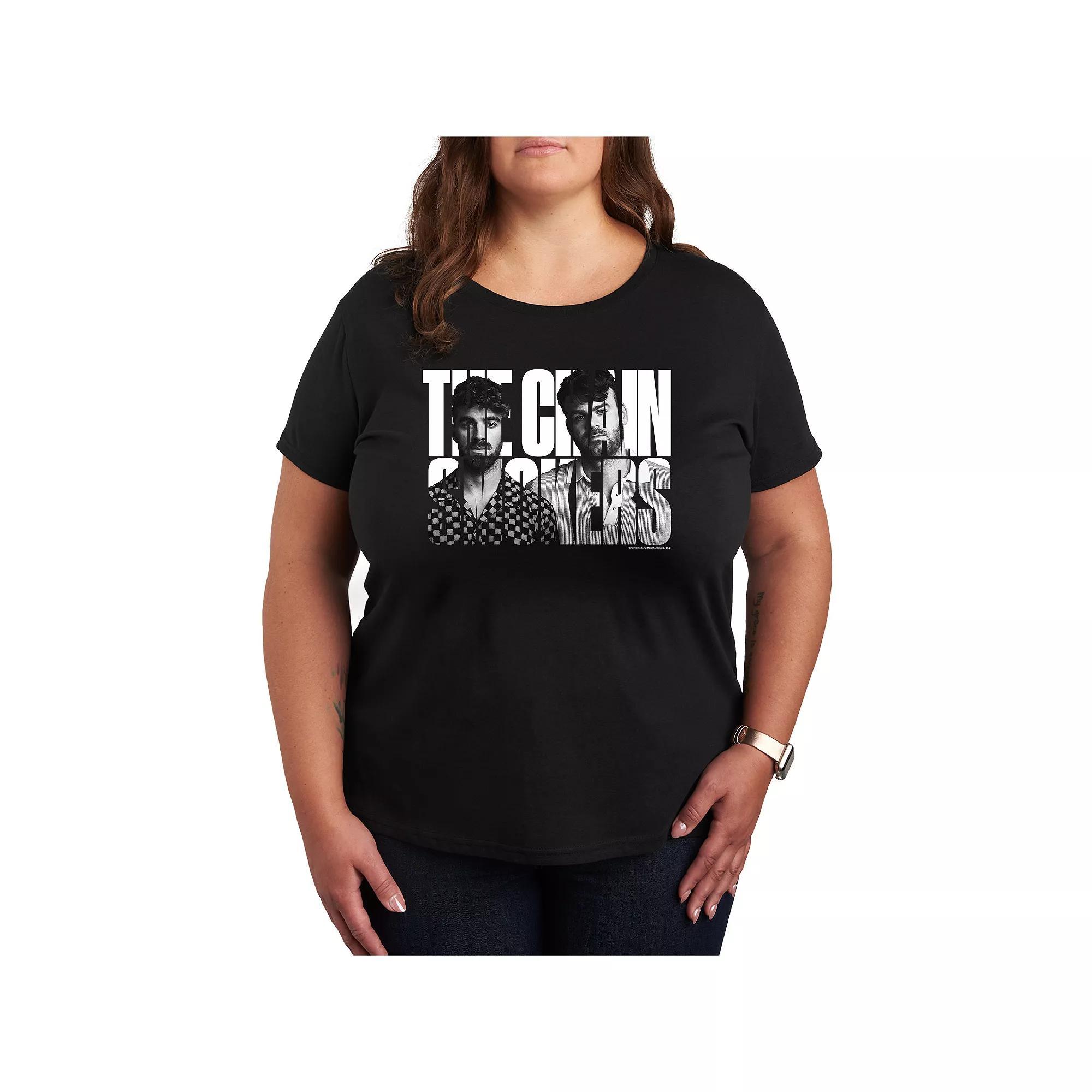 Plus Size The Chainsmokers Graphic Tee, Womens Product Image