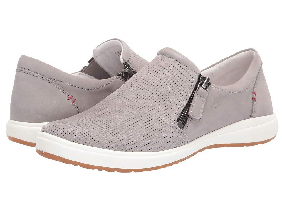 Josef Seibel Caren 22 Leather Perforated Sneakers Product Image